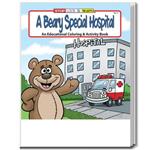 SC0395B A Beary Special Hospital Coloring and Activity Book Blank No Imprint